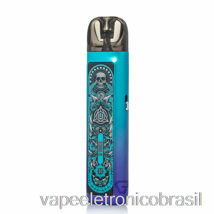 Vape Eletrônico Perdido Vape Ursa Nano 2 Pod Sistema Chrome Soul